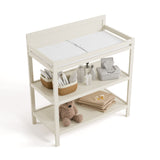 Storkcraft® Alpine Changing Table with Bonus Water-Resistant Changing Pad