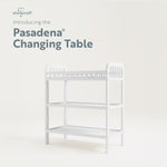 storkcraft pasadena white changing table callout