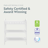 storkcraft pasadena white changing table certifications callout