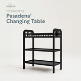storkcraft pasadena black changing table callout
