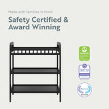 storkcraft pasadena blackchanging table certifications callout