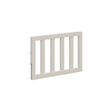 angle view frosted oat toddler safety guardrail