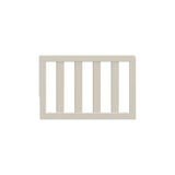 front view frosted oat toddler safety guardrail
