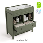 alpine olive 2 drawer changing chest certifications callout