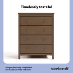 alpine hazelnut 4 drawer dresser style callout