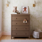 alpine hazelnut 4 drawer dresser in nursery