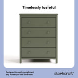 alpine olive 4 drawer dresser style callout