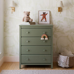 alpine olive 4 drawer dresser in nursery