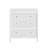 Storkcraft® Horizon 3 Drawer Chest with Removable Changing Topper.