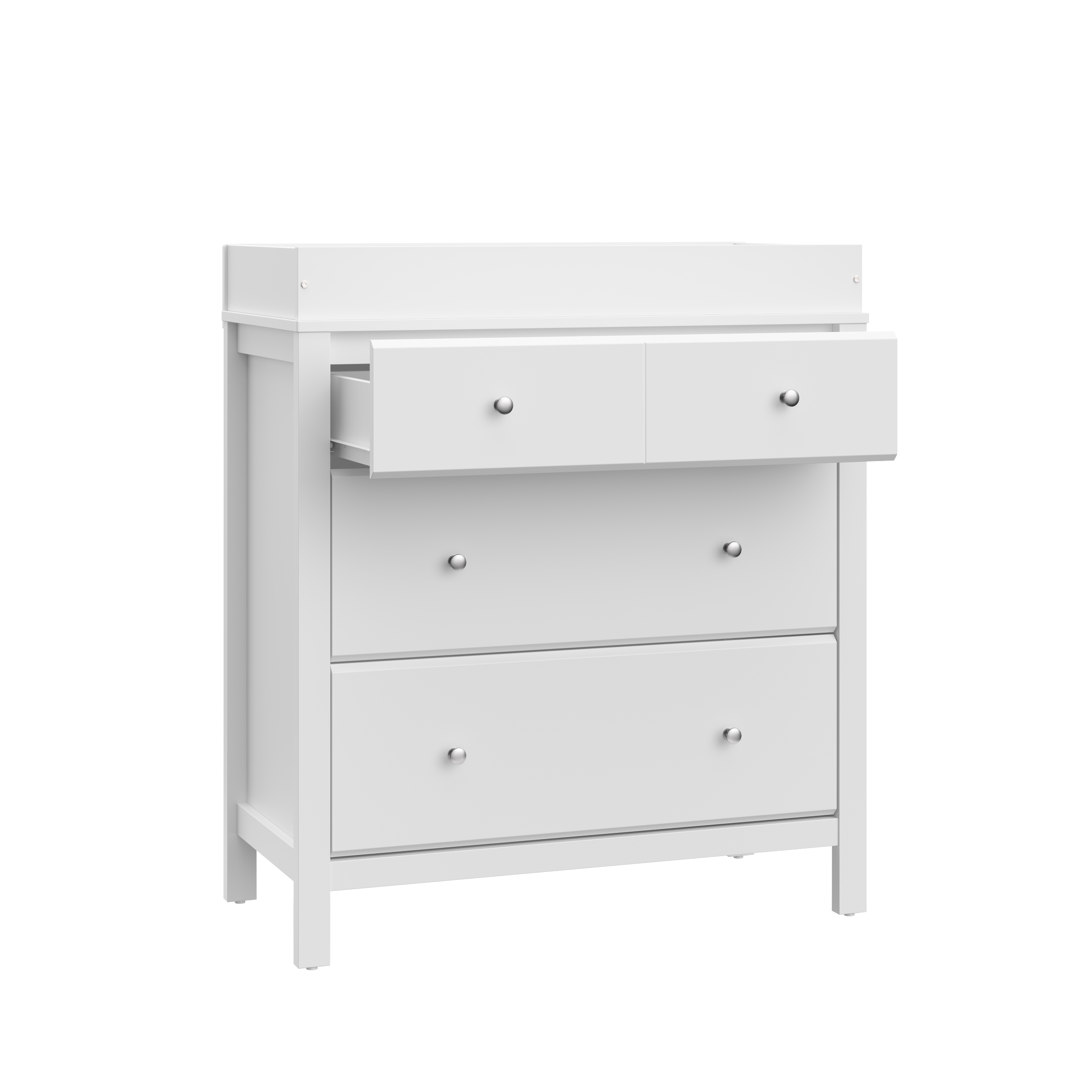 Storkcraft® Horizon 3 Drawer Chest with Removable Changing Topper.