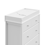 Storkcraft® Horizon 3 Drawer Chest with Removable Changing Topper.