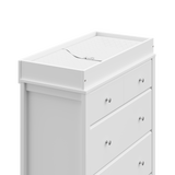 Storkcraft® Horizon 3 Drawer Chest with Removable Changing Topper.