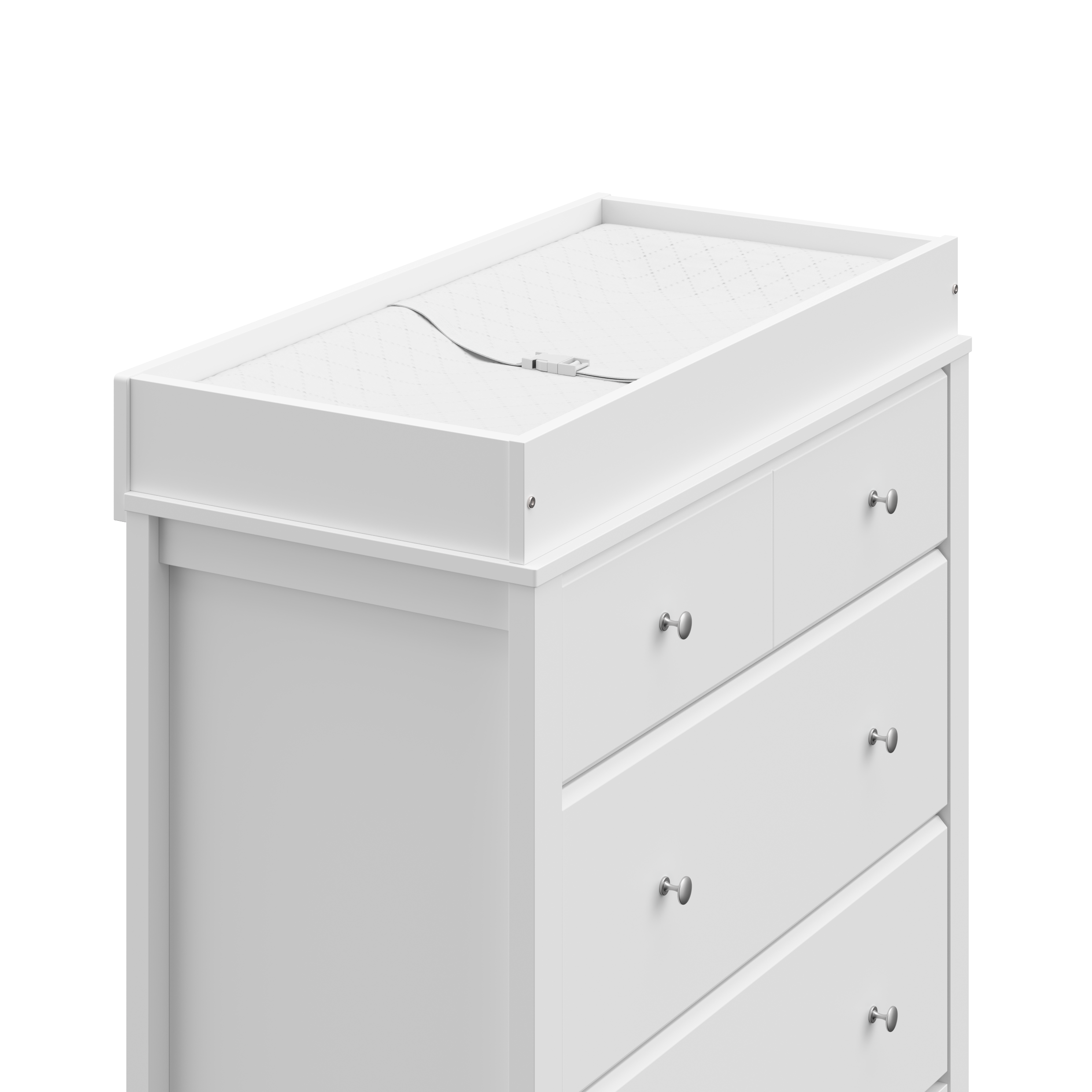 Storkcraft® Horizon 3 Drawer Chest with Removable Changing Topper.