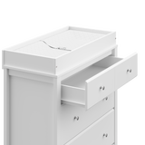 Storkcraft® Horizon 3 Drawer Chest with Removable Changing Topper.
