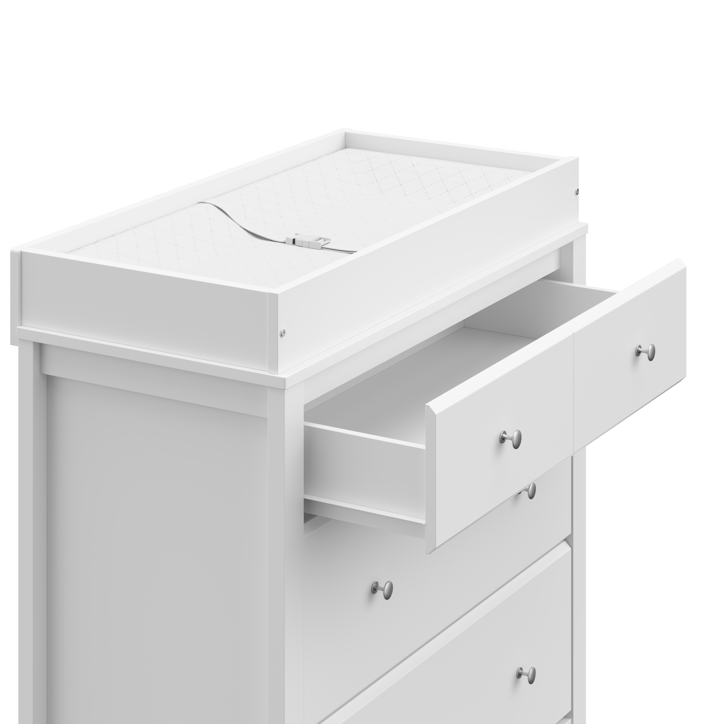 Storkcraft® Horizon 3 Drawer Chest with Removable Changing Topper.