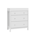 Storkcraft® Horizon 3 Drawer Chest with Removable Changing Topper.