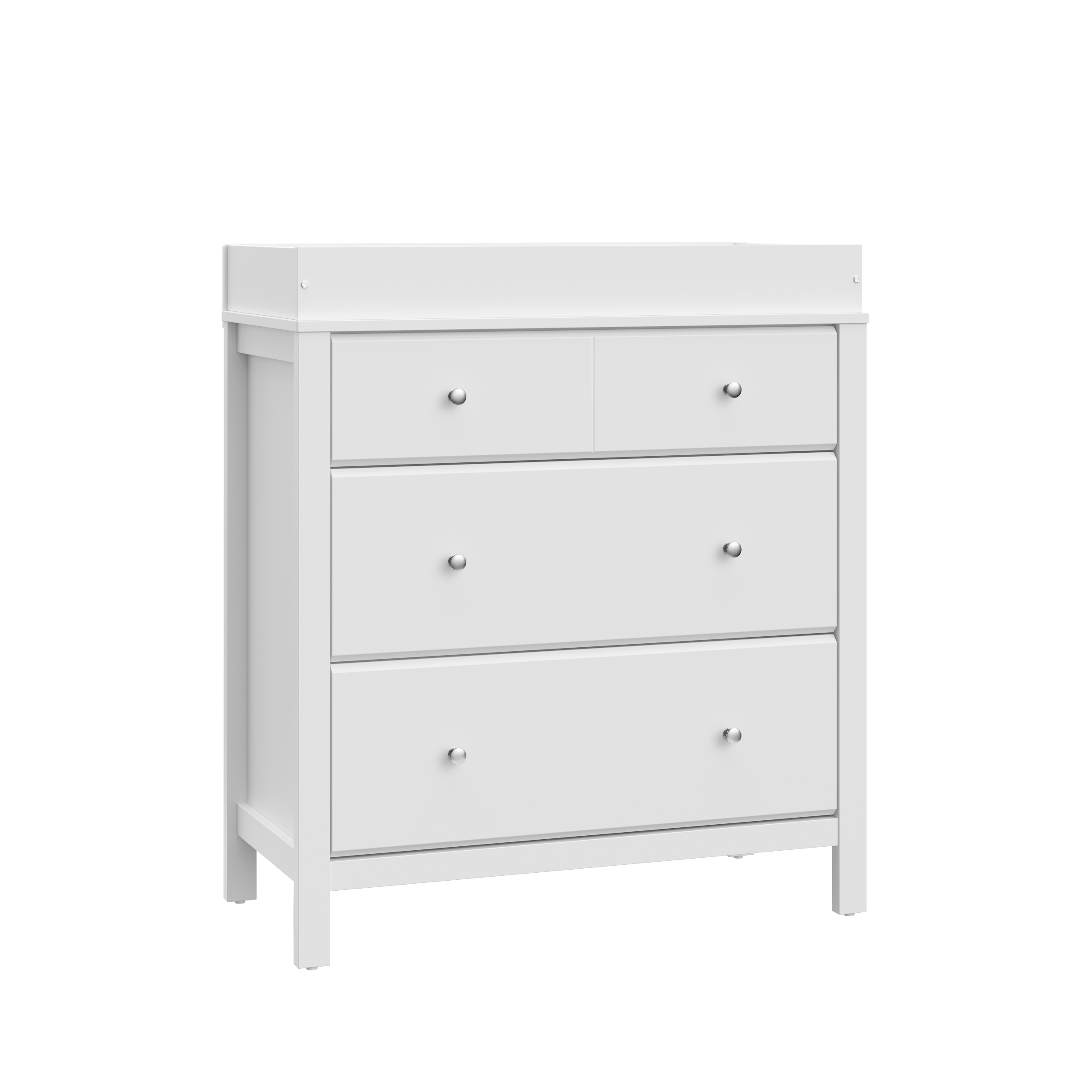 Storkcraft® Horizon 3 Drawer Chest with Removable Changing Topper.