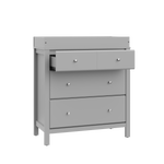 Storkcraft® Horizon 3 Drawer Chest with Removable Changing Topper.