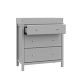 Storkcraft® Horizon 3 Drawer Chest with Removable Changing Topper.