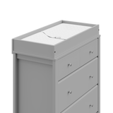 Storkcraft® Horizon 3 Drawer Chest with Removable Changing Topper.