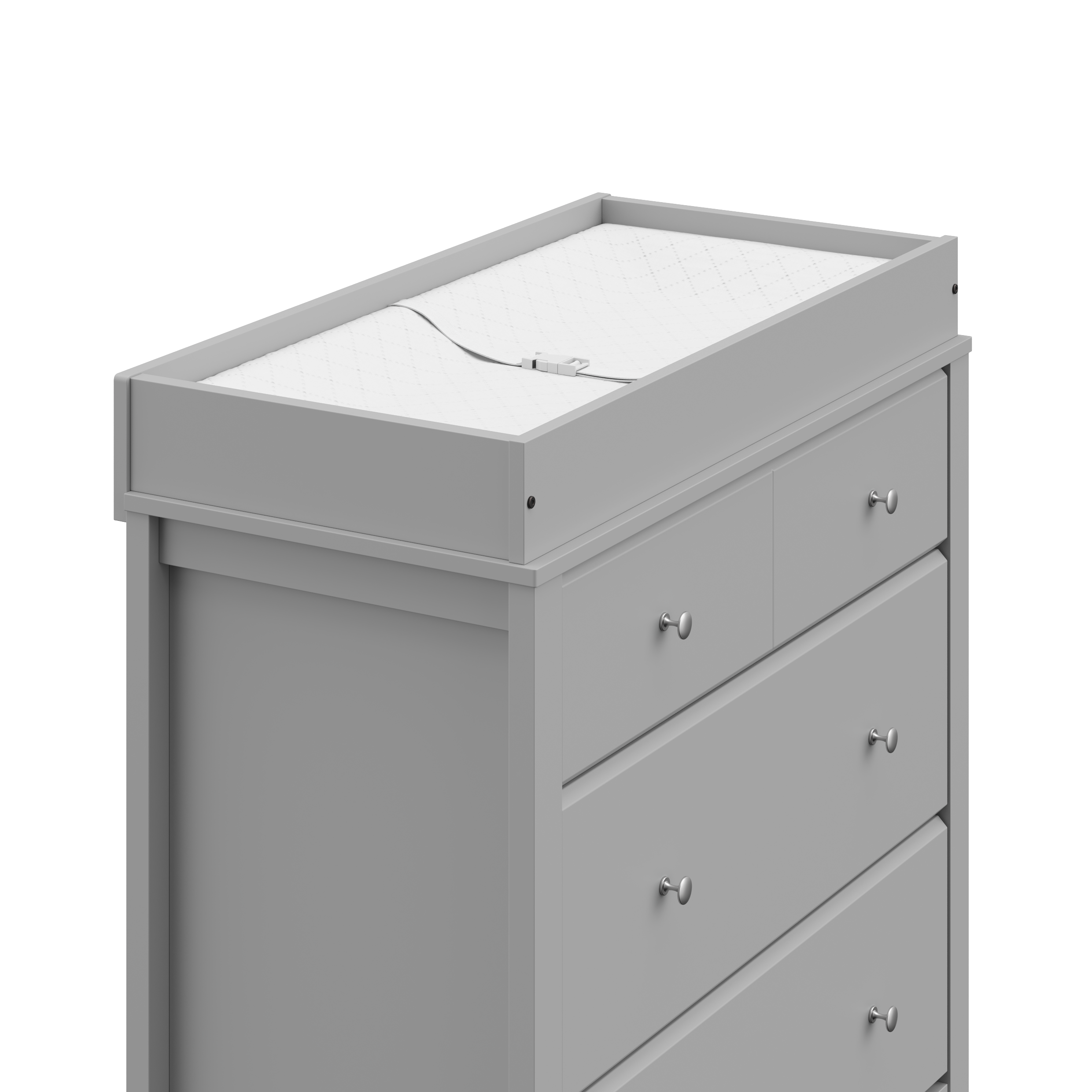 Storkcraft® Horizon 3 Drawer Chest with Removable Changing Topper.