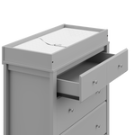 Storkcraft® Horizon 3 Drawer Chest with Removable Changing Topper.