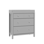 Storkcraft® Horizon 3 Drawer Chest with Removable Changing Topper.