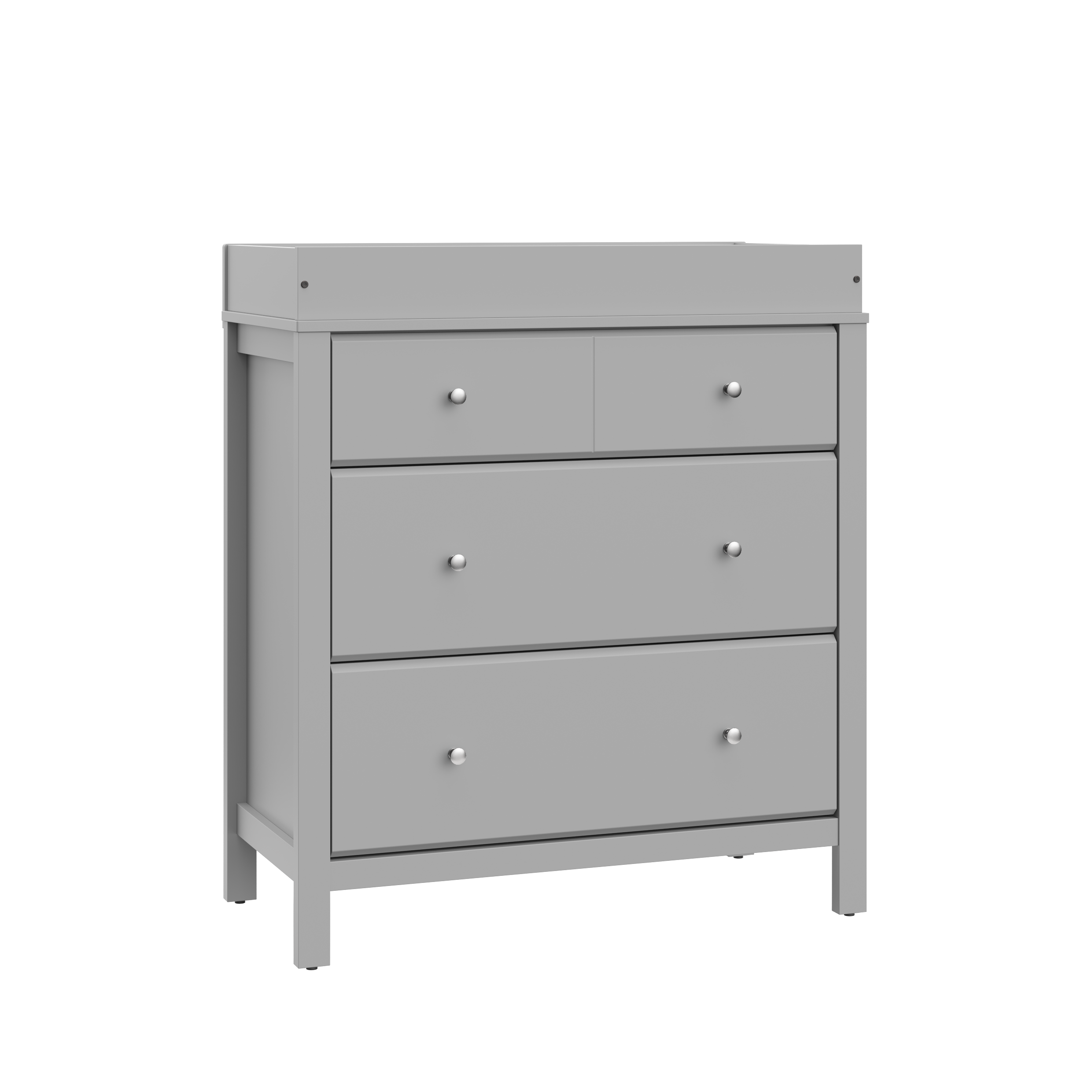 Storkcraft Horizon 3 Drawer Chest with Infant Changing Topper, White Storkcraft Horizon 3 Drawer Chest with Infant Changing Topper, White