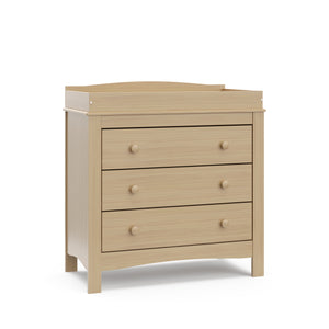 Driftwood 3 drawer chest angled