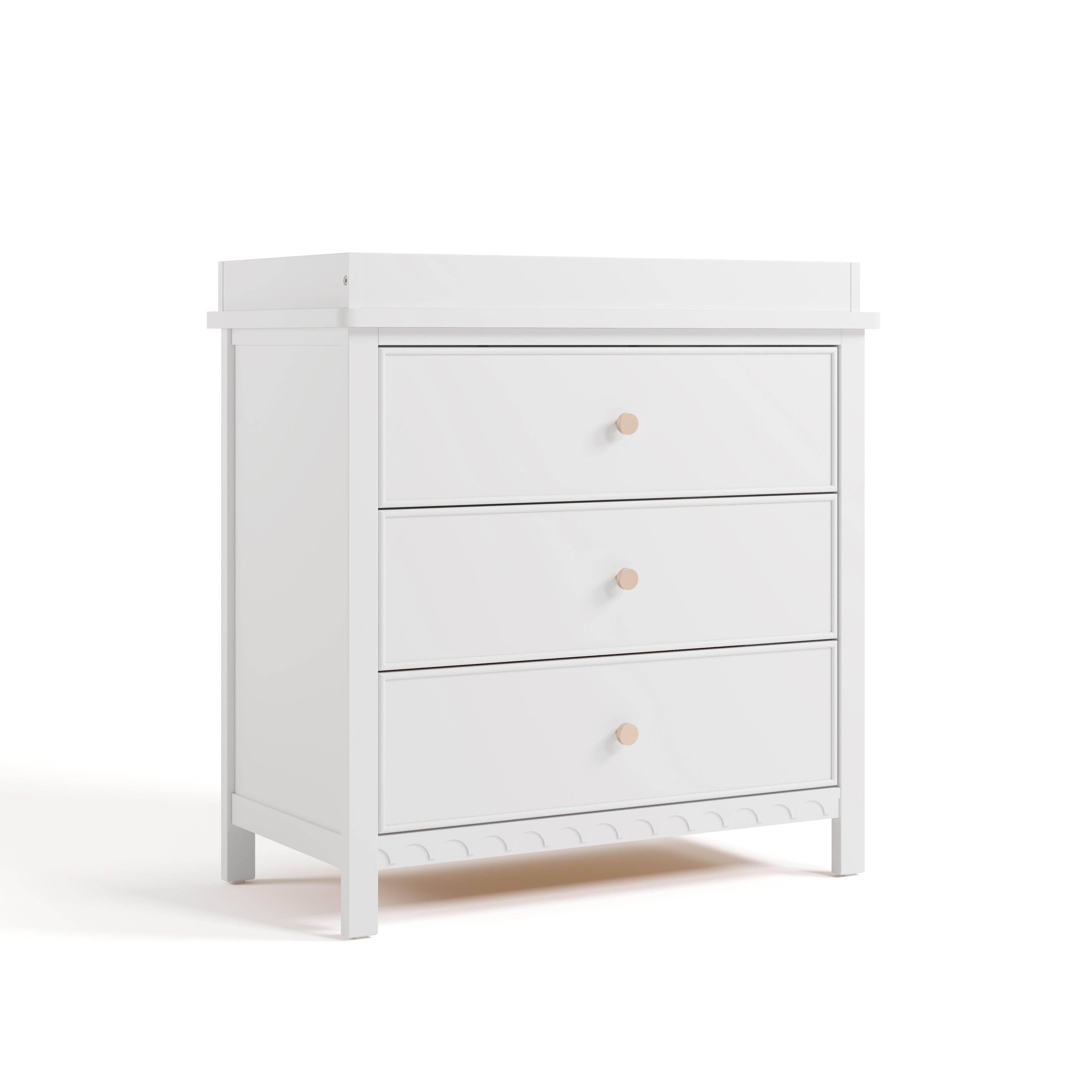 Graco Sasha 3 Drawer Chest with Changing Topper Sage Graco Sasha 3 Drawer Chest with Changing Topper Sage