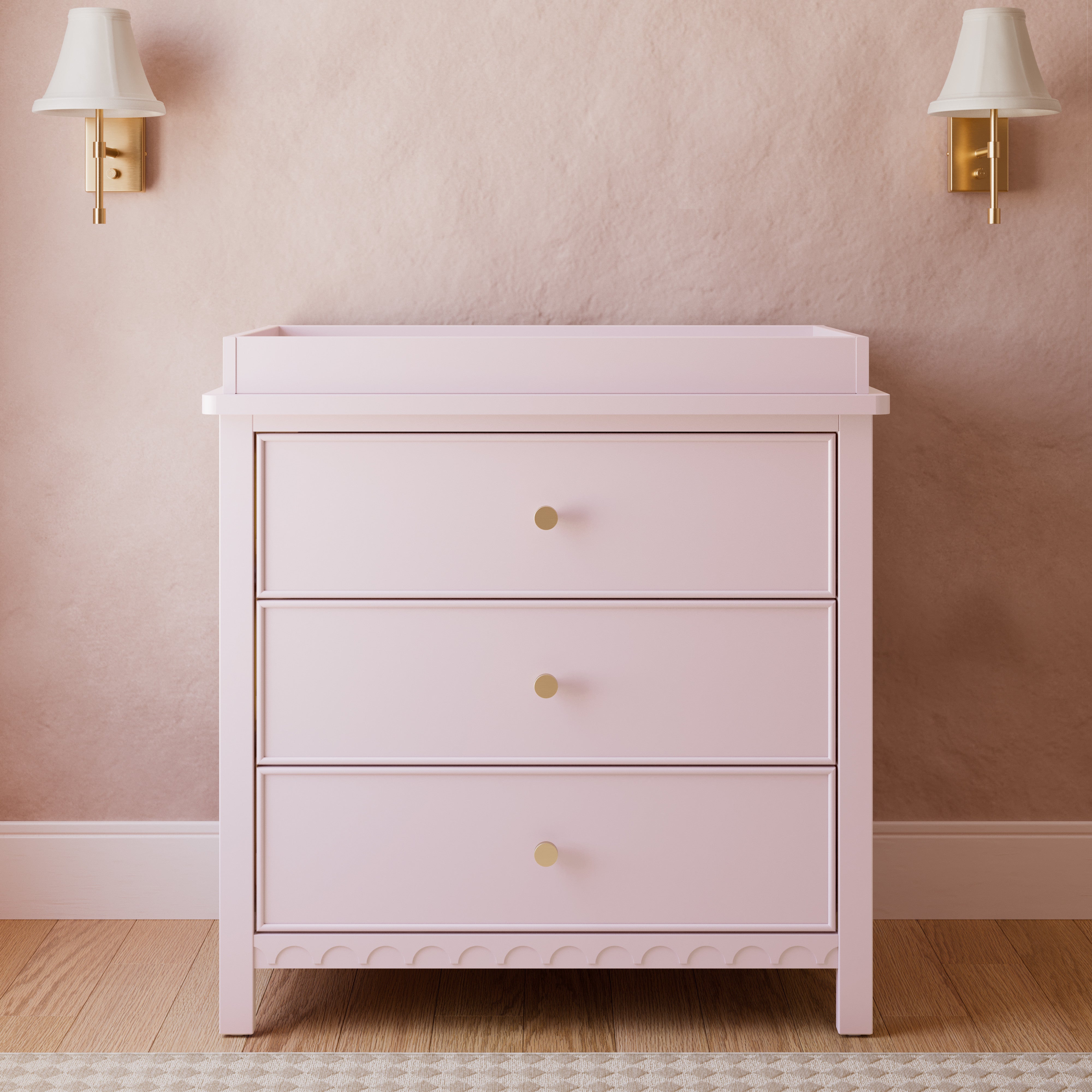 Graco® Sasha™ 3 Drawer Chest with Changing Topper.