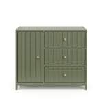 Graco® Teddi® 3 Drawer Combo Dresser with Customizable Knobs.