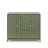 Graco® Teddi® 3 Drawer Combo Dresser with Customizable Knobs.
