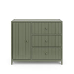 Graco® Teddi® 3 Drawer Combo Dresser with Customizable Knobs.