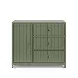 Graco® Teddi® 3 Drawer Combo Dresser with Customizable Knobs.