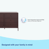 universal 6 drawer espresso dresser PTPA winner callout