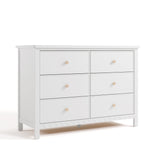 Graco® Sasha™ 6 Drawer Dresser.