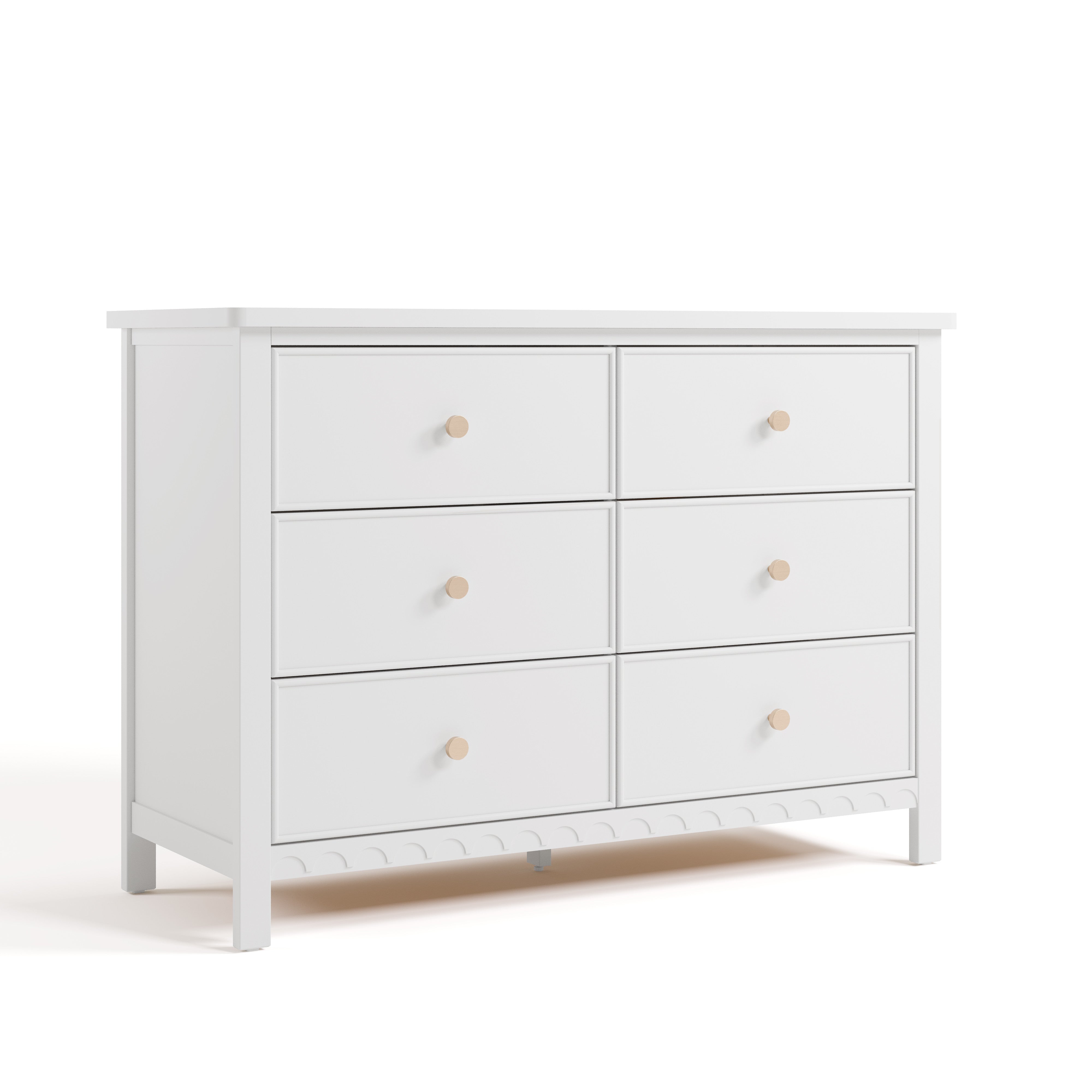 Graco® Sasha™ 6 Drawer Dresser.