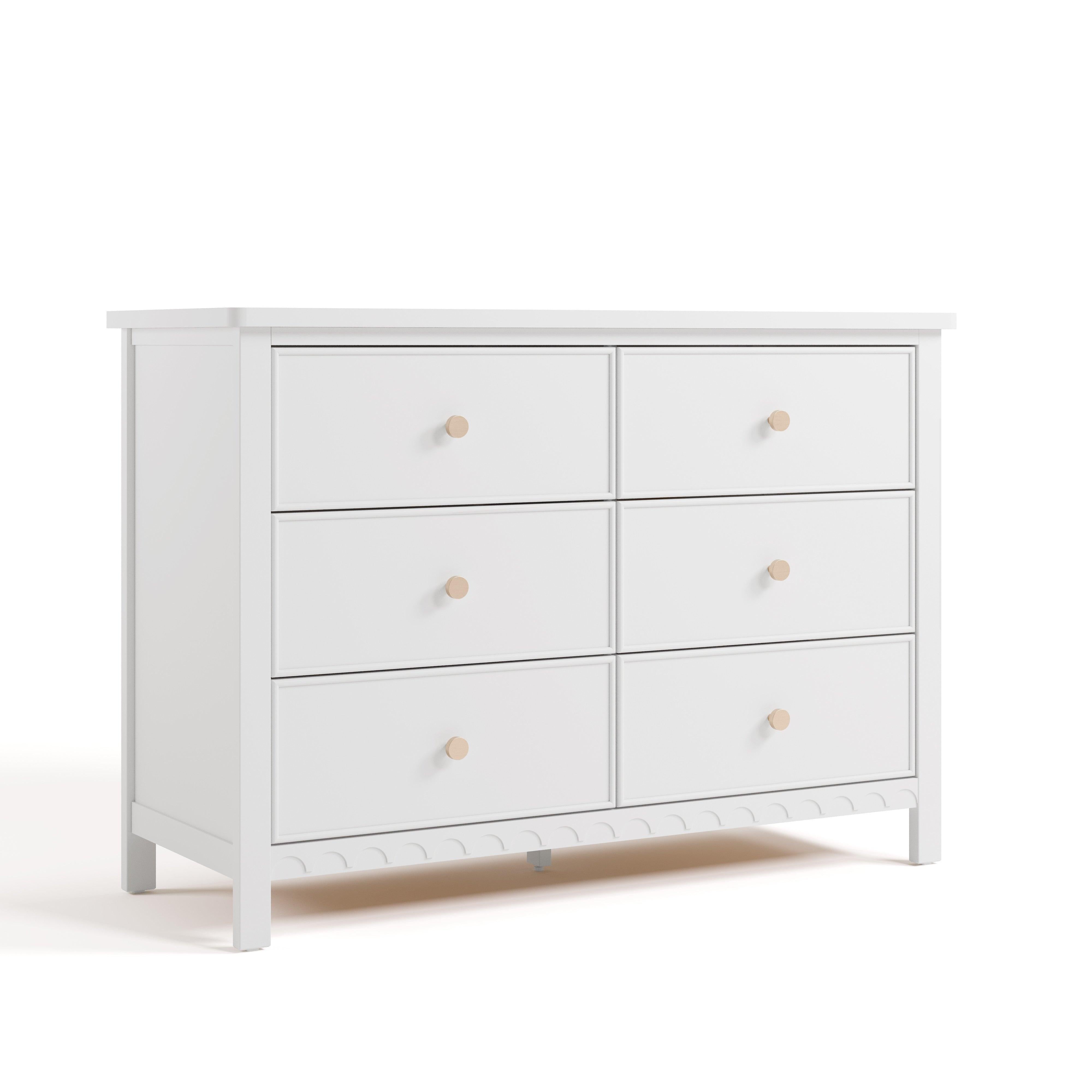 Graco Sasha 6 Drawer Dresser Graco Sasha 6 Drawer Dresser
