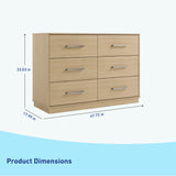 Graco® Essentials 6 Drawer Dresser.