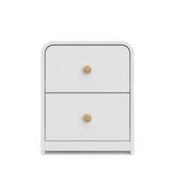 Storkcraft® Santos™ 2 Drawer Nightstand.