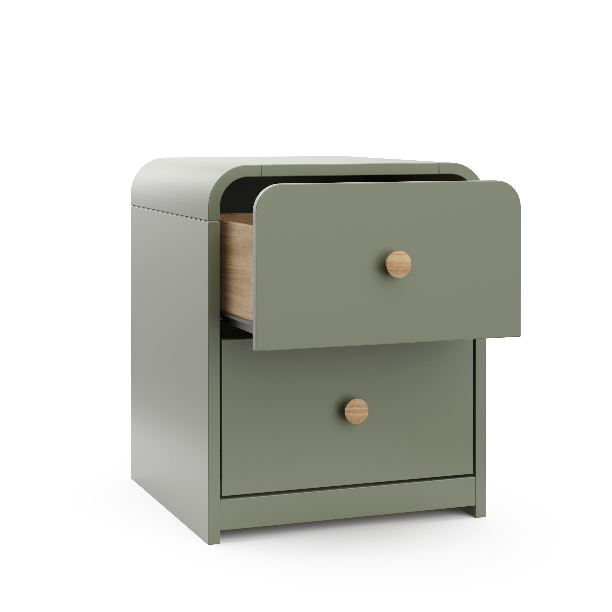2 drawer dresser olive santos with drawer out