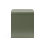2 drawer dresser back view olive