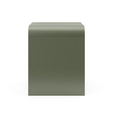 2 drawer dresser back view olive