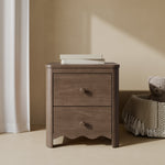 Casablanca hazelnut nightstand kids room shot