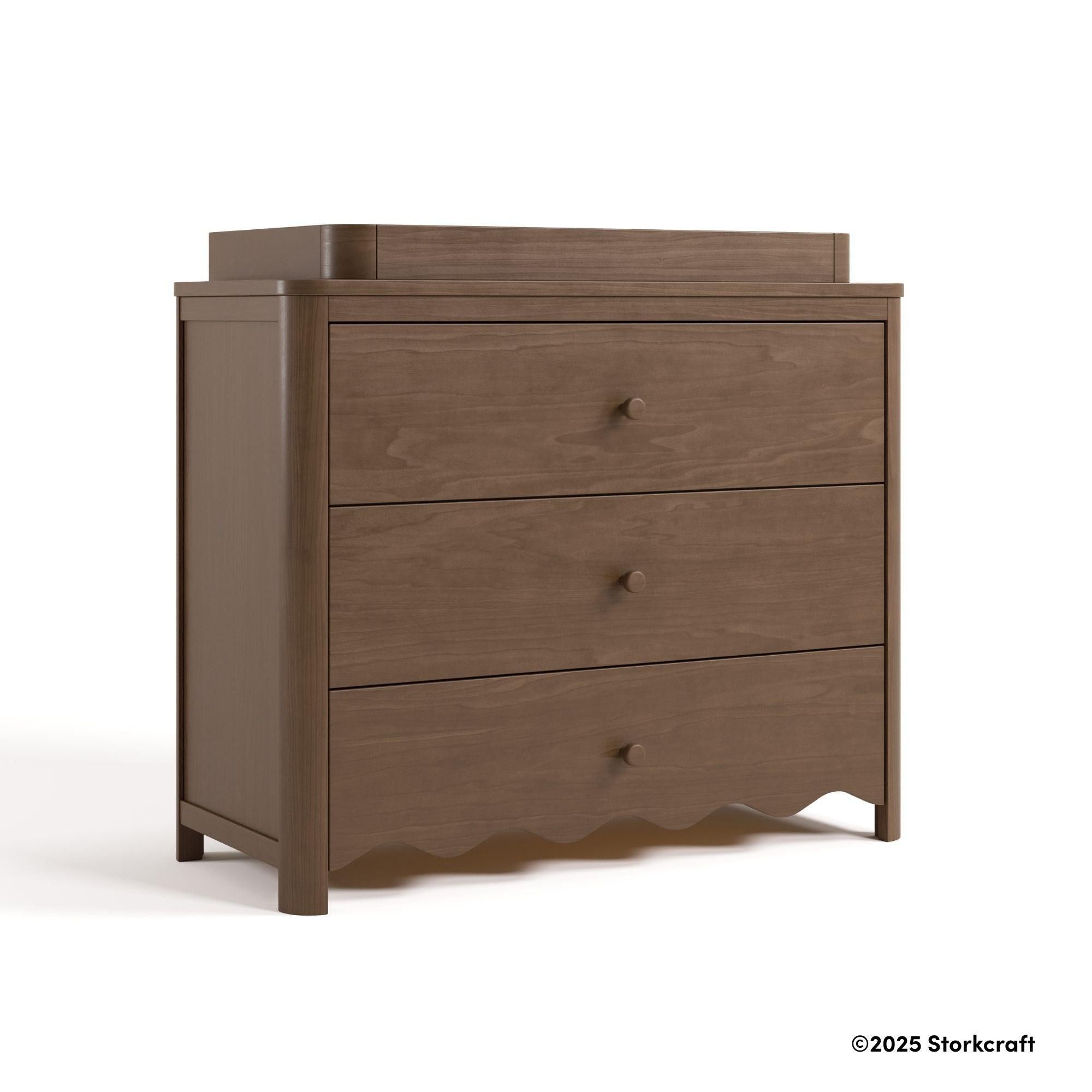 Casablanca 3 Drawer Chest with Removable Changing Table Topper Casablanca 3 Drawer Chest with Removable Changing Table Topper