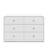 Storkcraft® Santos™ 6 Drawer Dresser.