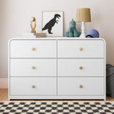 Storkcraft® Santos™ 6 Drawer Dresser.