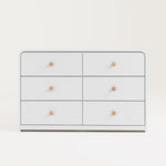Storkcraft® Santos™ 6 Drawer Dresser.
