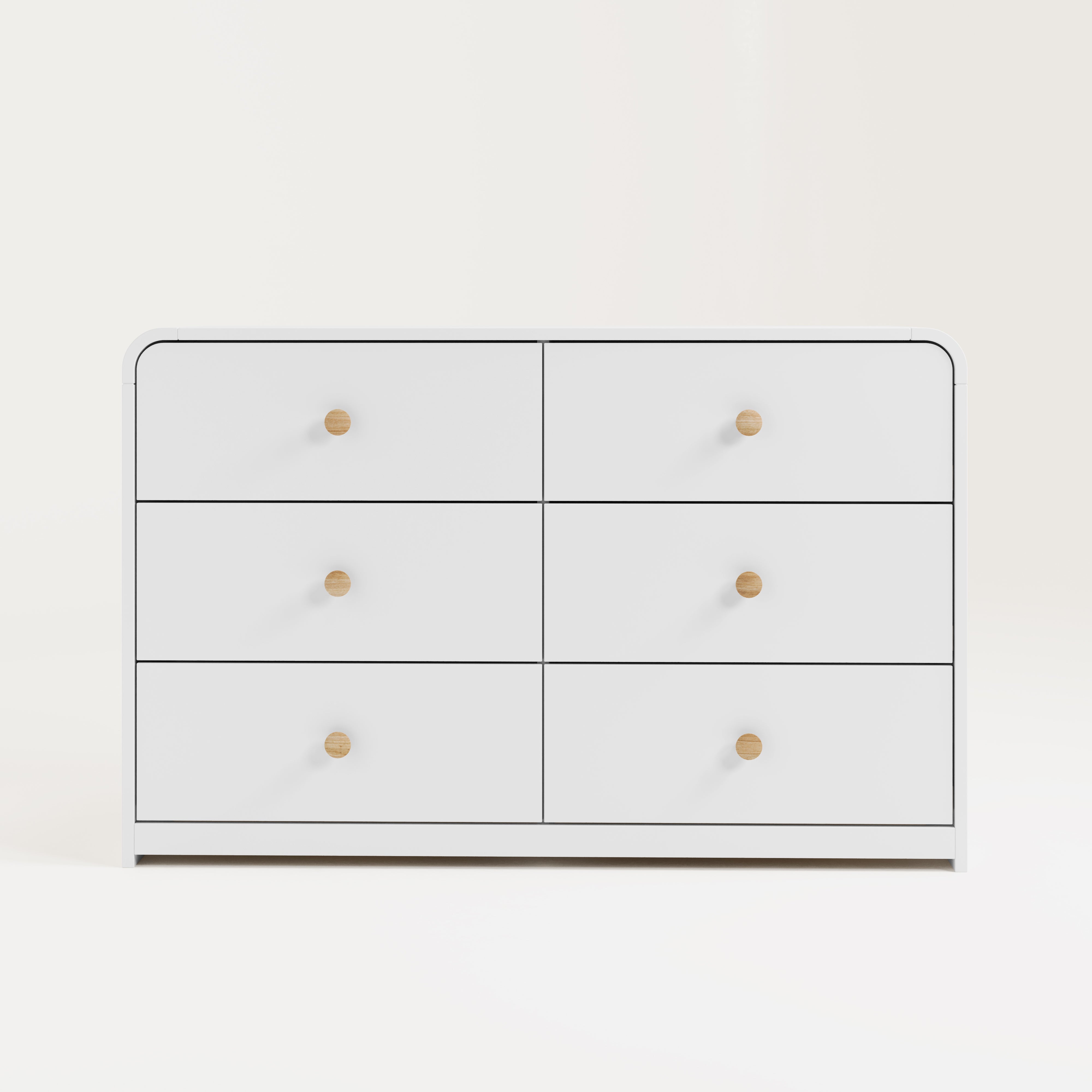 Storkcraft® Santos™ 6 Drawer Dresser.